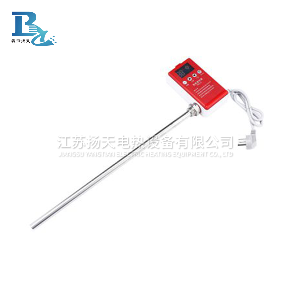 异型电加热管